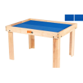 GIBBON legos table en bois Building Block Table