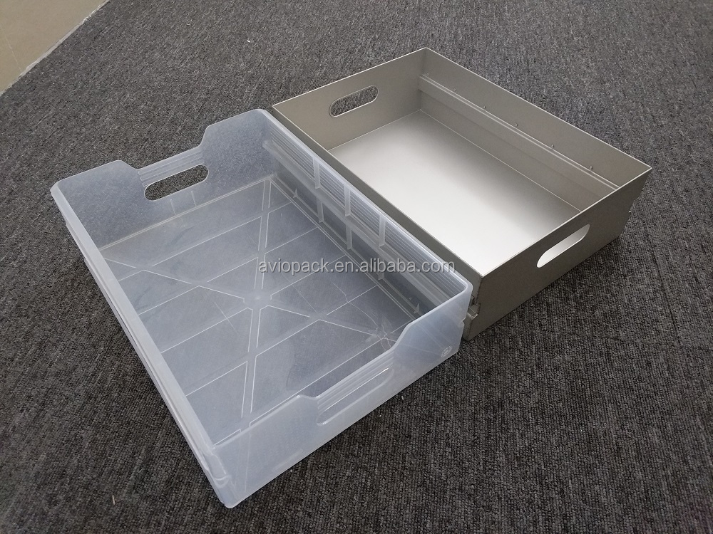 Atlas aluminum drawer for aviation trolley