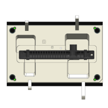 High Quality Car Radiator Plastic Tank Mold