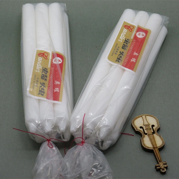 Aoyin 60g Big Wax Stick White Candle with Competitive Price