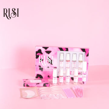 Risi Professional Eyelash Perm Kit: OEM Lash Lift Brow Lamination Kit