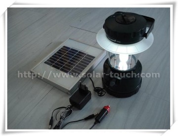 solar camping lantern