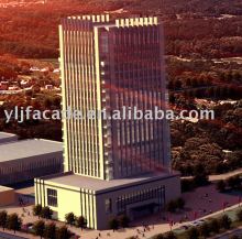 aluminium glass curtain wall fitting