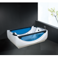 Acryl Whirlpool Badewanne für 2 Personen