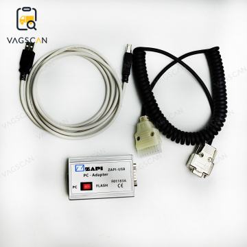 ZAPI Controller Parameter Adjustment with ZAPI-USB + Software Electric F01183A Programmer Cable