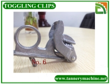 Cow Leather Toggling Clip
