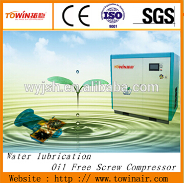 water-lube oil free screw compressors for large equipment TW 250S