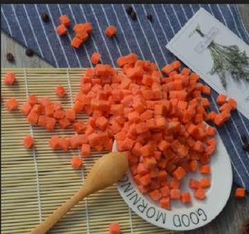 Quick Freezing IQF Carrot Diced