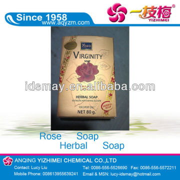 Rose soap,bath soap,flower soap