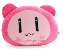 Pink Plush Cushion Pillow