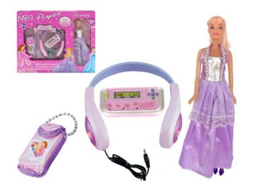 LCD MP3 PLAYER W/DOLL