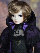 BJD Black Star Boy 44.5cm Ball Jointed Doll