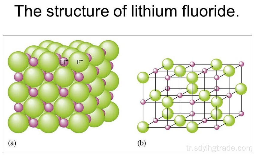 lityum florür denklemi