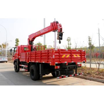 Brand New STQ 8Tons Rear Mounted Crane Truck