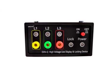 Electrified locking and fault indicator sensor