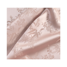 Bamboo Leaf Jacquard Triacetate Cheongsam Fabric