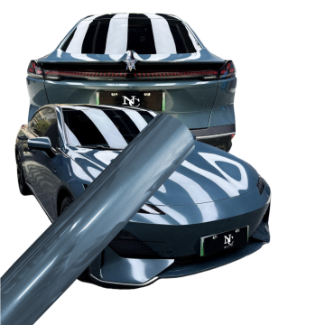 Tourmaline Grey Car Wrap