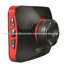 1,080P car DVR recorder with HDMI port supports TF card up to 32GB real seamless cycle recording