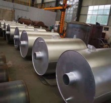Power Plant Equipments Steam And Gas Vent Silencers
