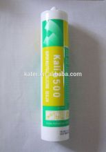 KALI Series excellent quality msds black silicone sealant