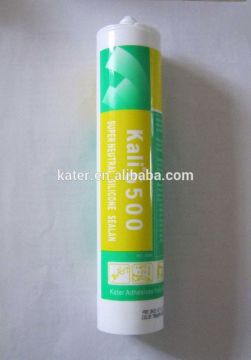 KALI Series excellent quality msds black silicone sealant