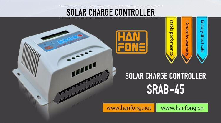 MPPT solar charge controller