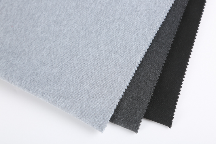 60/40 CVC French Terry Fleece fabric