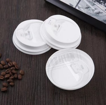 Custom Color 90mm Diameter Plastic PP Cup Lid