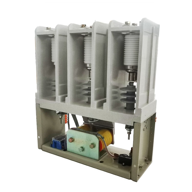 CKG3 7.2kV 12kV AC Single Pole,Three Pole 5P Permanent-Magnet mechanical switch Vacuum Contactor