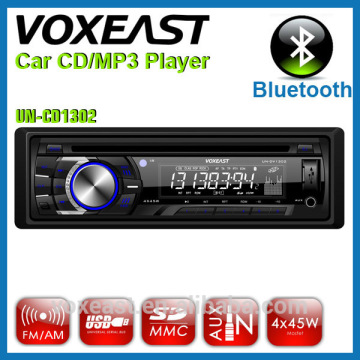New car audio CD MP3 player with fixed panel & USB/SD