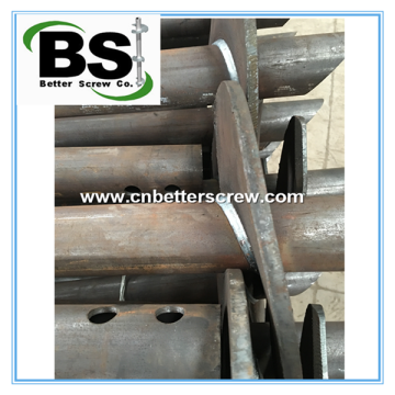 a wide range of helical pipe piles anchors