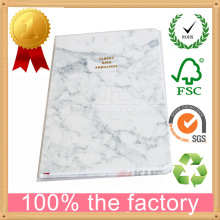 The new special strange innovation notebook with the marble grain