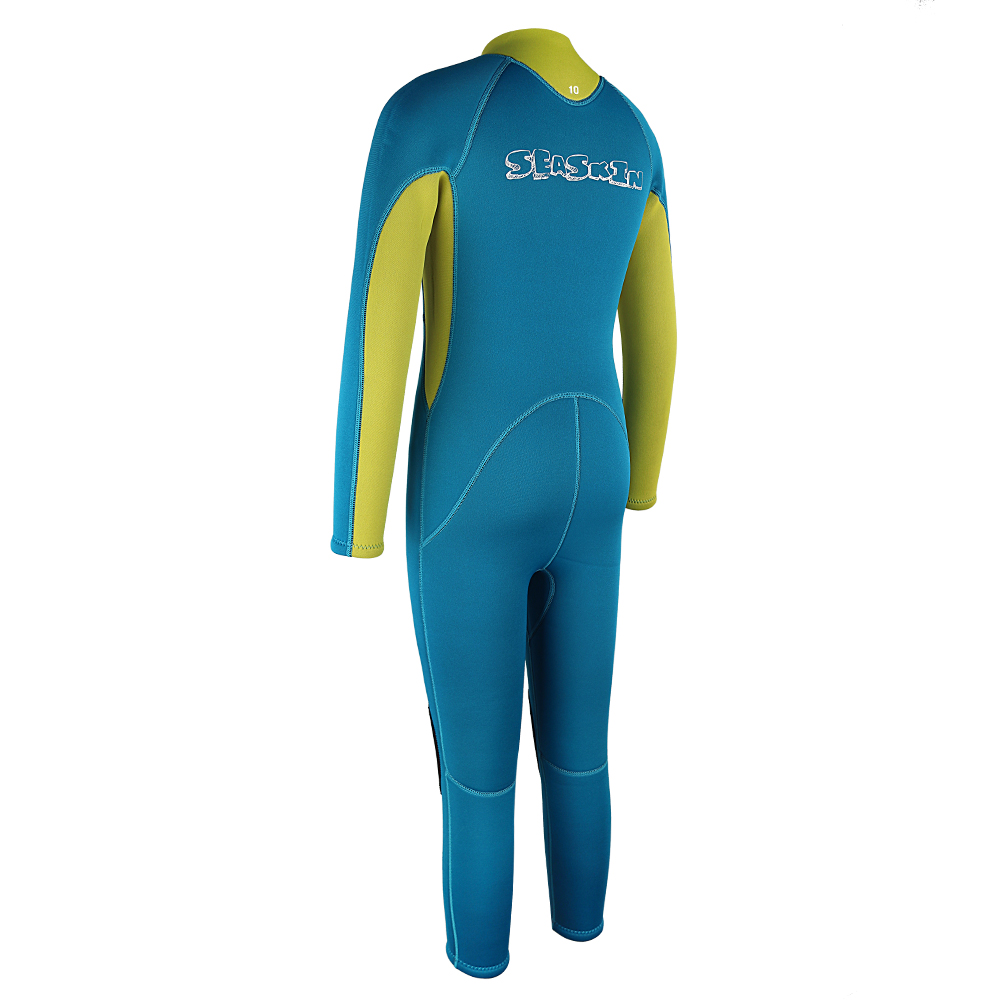 Những đứa trẻ đi biển đầy màu sắc Neoprene Wetsuits cho bãi biển