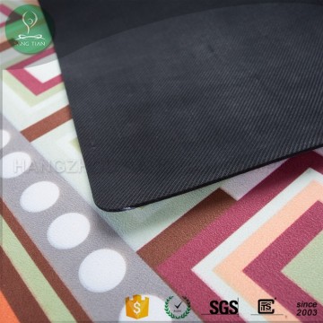 High density memory foam exercise mat,custom thai foam yogo mat rubber print