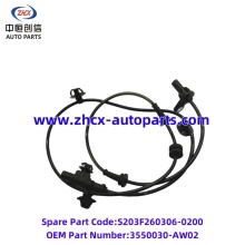 Front wheel sensor for changan CS55plus/Q05