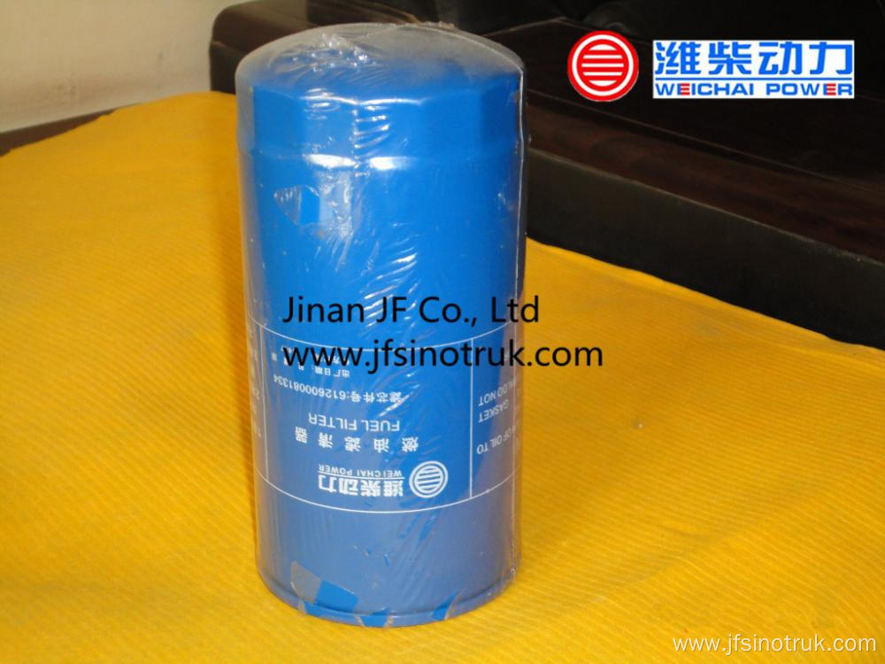 VG14080739 VG14080740 WG9725550002 Howo A7 Fuel Filter