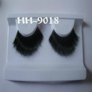 natural human hair false eyelashes