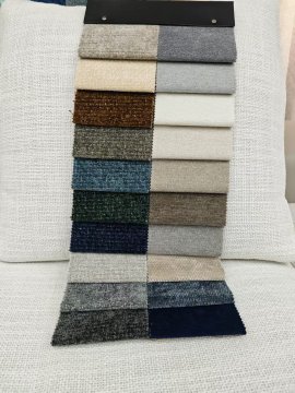 Soft Personalized Upholstery Fabric