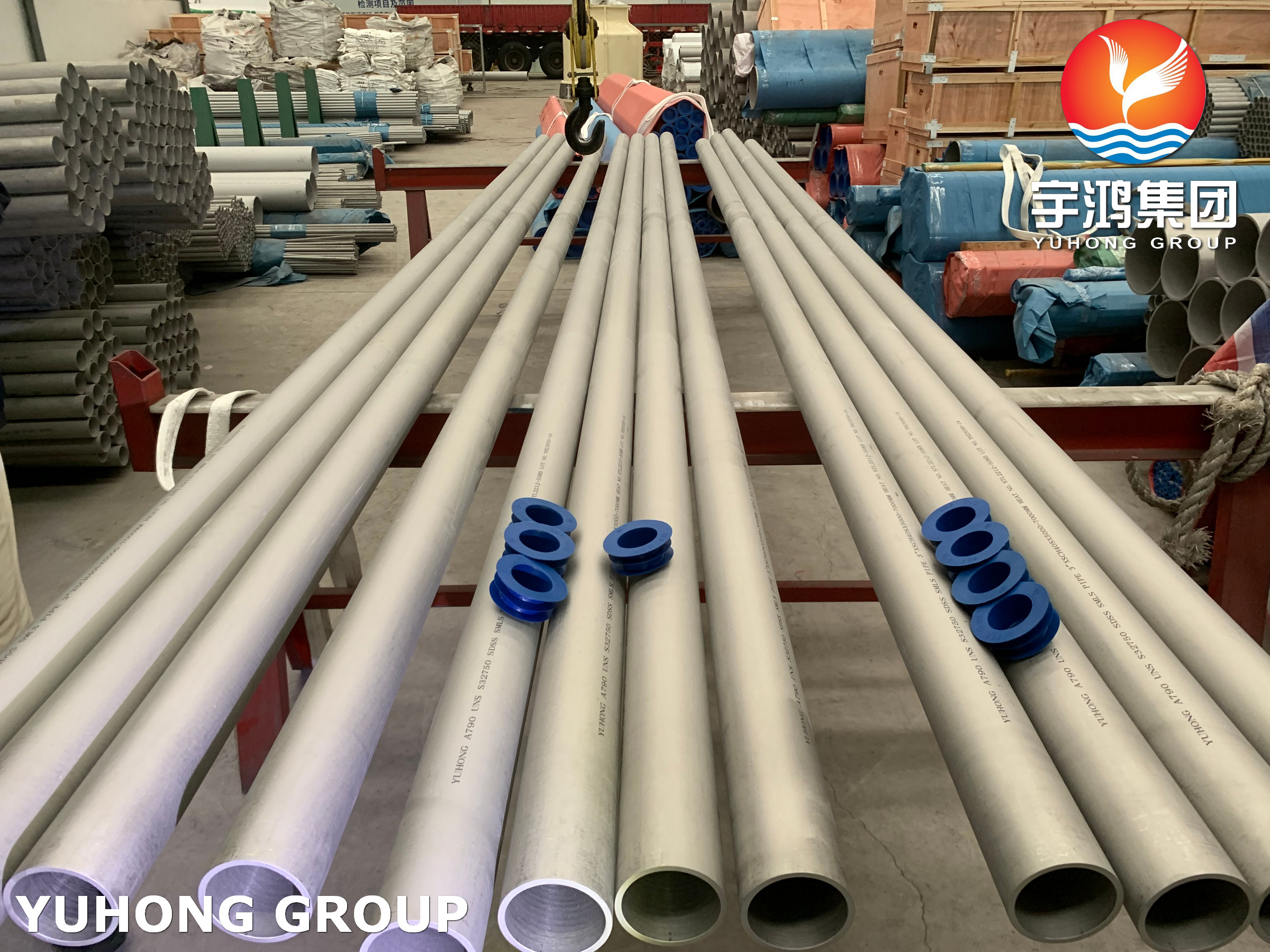 ASTM A790 S32750 Super Duplex SS SMLS Pipe