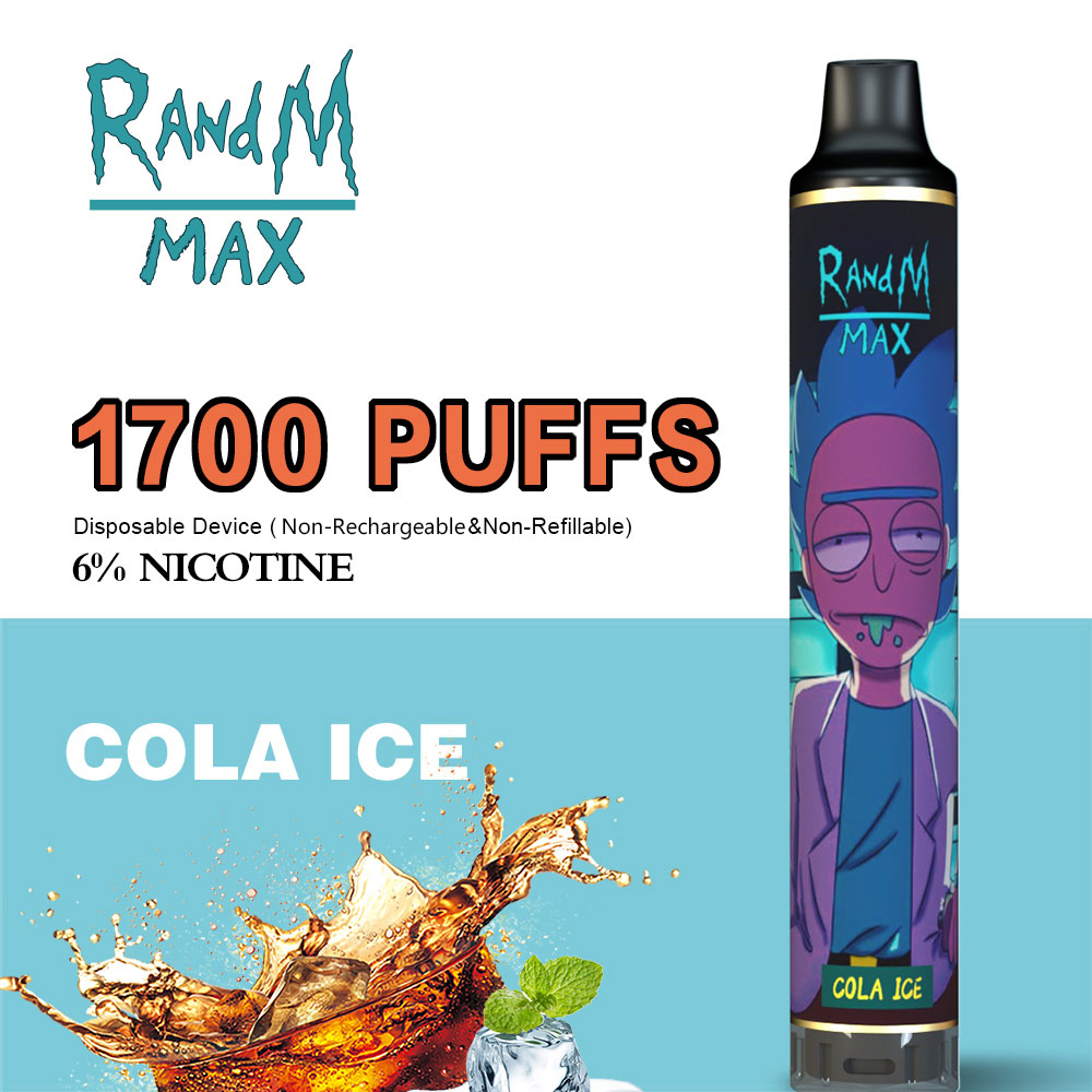 سعر جيد RandM Max Pro رخيص الثمن القابل للتصرف VAPE