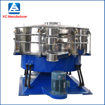 XZS series tumbler salt processing vibrating screener machine