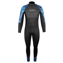 Seaskin Men&#39;s Snorkeling Scuba Scuba Diving Back Zip Wetsust