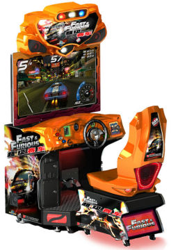 Simulator Video Music Car Racing Arcade Machine Fast Furious Mr-qf351