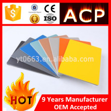 Acp Acm Aluminum Composite Panel for Decorative Material