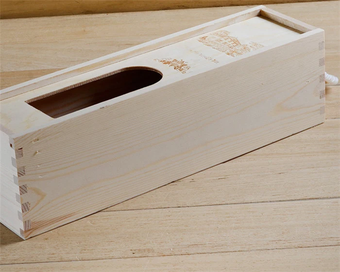 Wooden Wine Box, for Package, Promotional and Protection