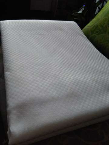 250TC 0.4cm checker cotton/poly fabric