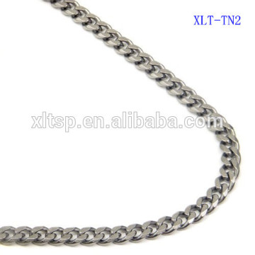 High Quality Titanium Necklace Titanium Chains