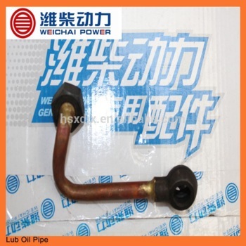 xcmg construction machinery engine parts, weichai engine parts ,Lub oil pipe