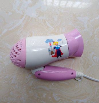Fashionable Light Weight 1200W Safe Children Hairdryer