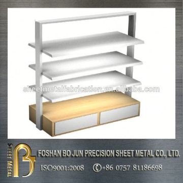 China manufacture display rack customized clothing display rack